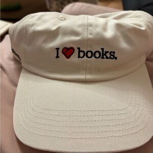 I love books hat